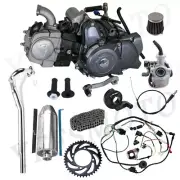 Lifan 125cc Semi Auto Electric Start Engine Motor for CT70 CT110 CS90 ATC110 CRF