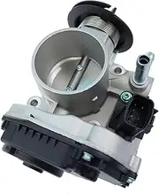 SCNCADEEMT Throttle Body Assembly 96394330 96815480 Compatible With Chevrolet Compatible With Lacetti Compatible With Optra J200 Compatible With Daewoo Compatible With Nubira Air Intake System Throttl