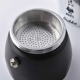 義大利 Bialetti Brikka 新款加壓摩卡壺 咖啡壺 2人份 升級款【$199超取免運】