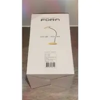 在飛比找蝦皮購物優惠-【全新】FORA LED檯燈