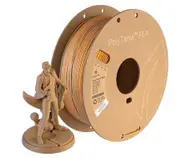 Polymaker PolyTerra Dual Matte PLA 1kg 1.75mm (Foggy Orange)