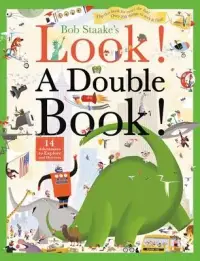 在飛比找博客來優惠-Look! a Double Book!: 14 Adven