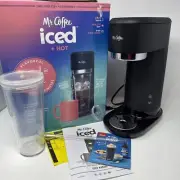 Mr. Coffee Single-Serve Iced and Hot Coffee Maker with Reusable Tumbler