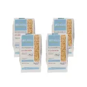 DeLallo Elbow Macaroni Pasta, 1 lb. Bag, Durum Wheat, Made in Italy (4-Pack)