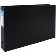 Bantex Lever Arch File Folder Landscape 65mm A3 Black
