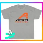 全新商品 AERO PRECISION AMERICAN FUNNY LOGO 男式厚棉 T 恤 尺寸 S5XL