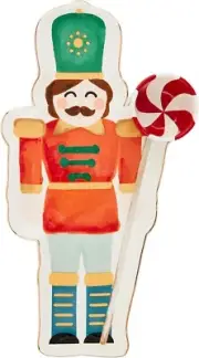 Mudpie - Nutcracker Chip & Dip Set - 41800152