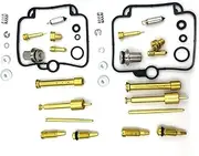 YGMEDQVK(小さな店) 2PCS Car Carburetor Repair Tool Auto Accessories Fit for BMW F650 93-00 Fit for Suzuki 1989-2000 GS500 Fit ForGS 500 GS500E Fit for GS 500 E Carburetor Parts