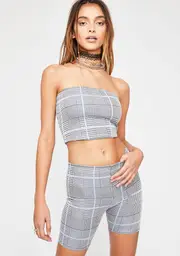Royal School Of Sass Plaid Set