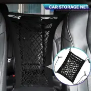 US Layer Elastic Net Pocket Bag Between Car Seat Organizer Storage Mesh Holder