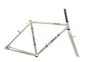 Gitane City Link/Bianchi San Jose Frameset 49cm Cream/White Single Spd Frame NEW