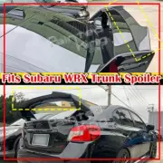 2021 Fit For Subaru WRX STI Sedan Rear Gurney Flap STI Trunk Spoiler Real Carbon (for: Subaru)