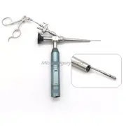 Veterinary Ear Diagnostic Set 5.5 mm Diameter endoscope&forceps&light source