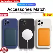 For iPhone Magsafe 16 15 14 13 12 11 Pro max XR XS Silicone magnetic mobileCover