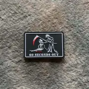 60 seconds out PVC Patch