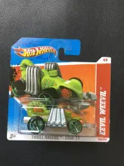 2011 Hot Wheels Thrill Racers Cave Eevil Weevil 4/6 Short Card (D7)