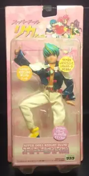 1998 Takara Super Doll Knight Isamu Doll Aeon Genco Vintage Anime Style