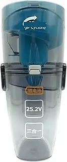 Compatible For Philips Vacuum Cleaner FC6405 FC6407 FC6408 FC6409， Trash Can Dust Bucket Transparent Bucket(AS Shown-1)