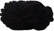 Crochet Wool 2cm Thick Thread 250G Thick Blanket Production line, Single Strand coarse Silk Spinning Polyester Thread Rainbow Wool (Color : A20)