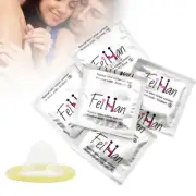 Natural Latex Condom Ultra Thin Durable Sensitively Natural Feel For Men Smooth