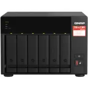 NAS QNAP 673A 6-Bay, CPU AMD Ryzen V1000 series V1500B 4C/8T 2.2 GHz, RAM 8GB