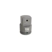 SP Tools 1-1/2" Drive Impact Socket Adaptor - 1-1/2" F x 2-1/2" M Cr-Mo