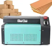 Carton Box Cutting Machine,Paper Upholstery Machine, Speed 5 M/min, Max Cutting Width 550MM, Environmentally Friendly, Transforms Cardboard Into Packing Material for Packaging Industry