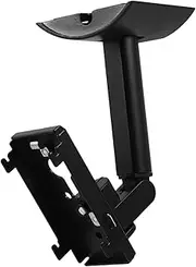 [TEHAUX] 1Set Adjustable Speaker Wall Mount Hook with Plate Connector Compatible with Bose Surround Sound Speakers Durable Hardware for Easy Installation Space Saving Design