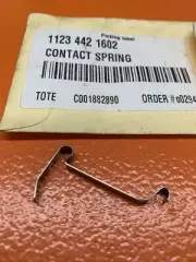 OE STIHL ON/OFF CONTACT SPRING 1123-442-1602 021 023 025 MS210 MS230 MS250 C B18