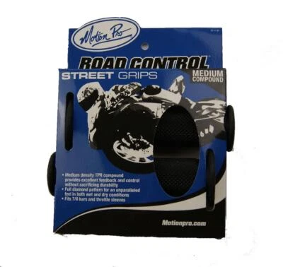 MOTION PRO ROAD CONTROL GRIPS 22mm 25mm BLK MOTION PRO 01-1131