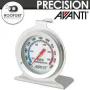 Avanti Precision Oven Thermometer Kitchen Celsius & Fahrenheit 38ºC to 316ºC