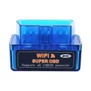 ELM327 OBD2 V1.5 WiFi Wireless Car Diagnostic Scanner Android IOS Auto Scan Tool (for: Isuzu)