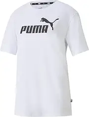 [PUMA] Essentials Logo Boyfriend Women's Tee Relaxed T-Shirt