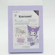 Sanrio Kuromi Made in JAPAN 2021 Mini Memo Pad 100Sheets
