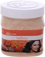 Saffron Scrub Enriched With Kesar And Wheatgerm Oil, 500ml