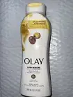 Olay Ultra Moisture Shea Butter Body Wash 12.3 OZ