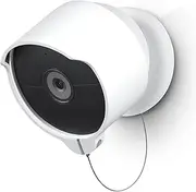 Anti-Theft Mount for Google Nest Cam(Battery), Anti-Drop Waterproof Camera Protective Cover with Security Chain Cable,Lock Accessories for Google Nest Cam Outdoor/Indoor, Battery (Camera Not Included)