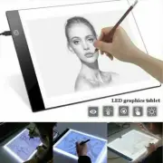 A4 LED Light Box Tracing Drawing Board Art Design Pad Light box Adjustable Light