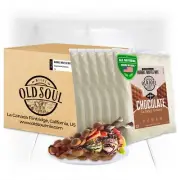 OldSoul Crepe Dough Batter Mix | Crispy | Chocolate Flavor | 30 Lbs | 216 Crepes