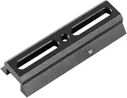 Dovetail Mounting Plate Guide Scope 45mm-240mm 45/60/90/120/150/180/210/240mm Black(90mm)
