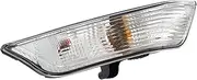 Driver Side Front Turn Light Parking Lamp compatible with Ford Mustang 2015-2017 W/Halogen Bulb FR3Z-13201-A