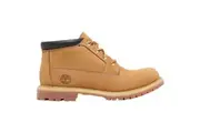Timberland Womens Nellie Chukka Double Wide Wheat Nubuck Waterproof Boots