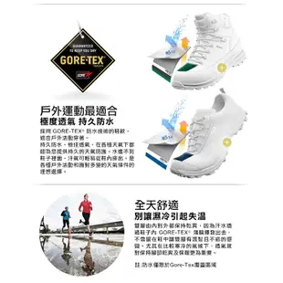 Salomon X Ultra 4 Mid Wide 男款Gore-tex防水登山鞋 L41294600 黑/灰/珍珠藍