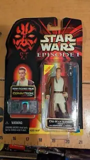 Star Wars Episode 1 OBI -WAN KENOBI (Naboo) NIP