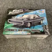 Revell Fast & Furious Dominic's 1970 Dodge Charger Model Kit 1:25 Scale Sealed