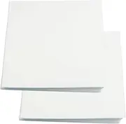 VANZACK 300pcs Bird Cage Paper Mats Parrot Cage Paper Liners Bird Cage Accessories Cage Paper
