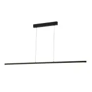 Elvin Minimalist LED Floating Pendant Light Black - Large
