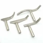 Tool Rest for Wood Lathe Woodworking Special-shaped Lathe Curved Turning Tools