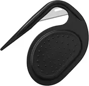 Generic Pet Knotting Comb Grooming Tool Multifunctional Portable Hair Detangling Tool Pet Dematting Comb Hair Removal Comb for Rabbits, black
