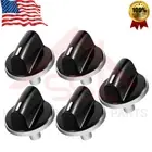650847 Bosch Oven Gas Burner Knob Cooktop Replaces for 00650847 90004336 5-PACK